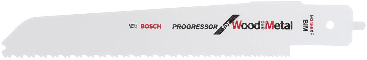 Bosch - hoja de sierra alternativa m 3456 xf para sierra múltiple pfz 500 e Progressor para madera y metal
