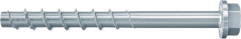 Tornillo para hormigón fischer fbs ii 8x110 us tx - cabeza hexagonal - tx40 sw13 (50 piezas)