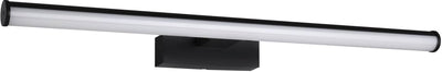 Lampada da specchio Eglo Vadumi - bagno - LED - 60 cm - bianco e nero