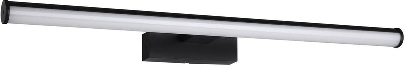Eglo vadumi spiegellamp - badkamer - led - 60 cm - zwart wit