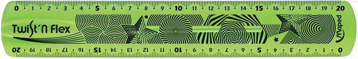 Maped office mappato lat twist'n flex 20 cm