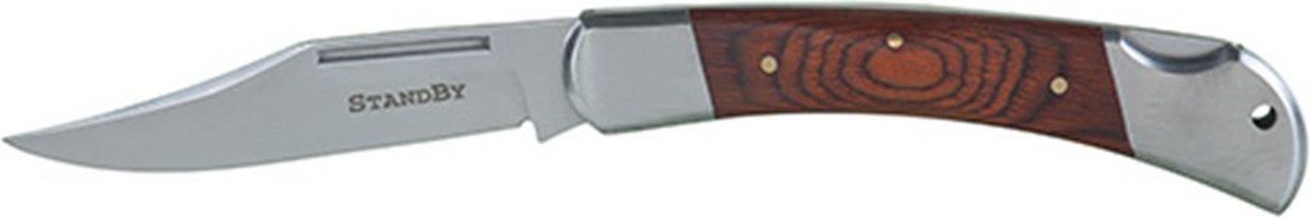 Coltello tascabile Homey's profjob k4 - 22 cm - legno pakka