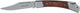 Coltello tascabile Homey's profjob k4 - 22 cm - legno pakka