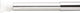 RIDDER RIDDER CHOUP TERNAIN CORSO Telescopico 110-245 cm Chrome 55300