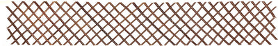 Nature - houten klimrek (natuurlijk wilgenhout) - 30 x 180cm - fsc