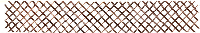 Nature - houten klimrek (natuurlijk wilgenhout) - 30 x 180cm - fsc