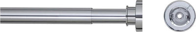 Sealskin seallux douchegordijnstang - 80-130 cm - mat aluminium