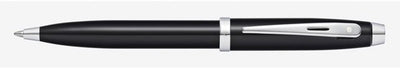 Bolígrafo Sheaffer 100 - e9338 - laca negra brillante - sf-e2933851