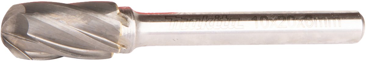 Accessori Makita Fresa HM cil. con testa tonda per alluminio - b-52766 - b-52766