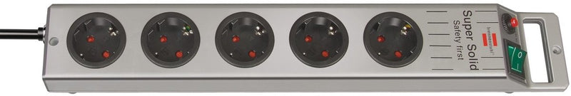 Brennenstuhl Socket Super Solid-Line 5 Time