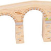 Bigjigs Wooden Rails Railway viadoct, 3dlg.