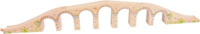 Bigjigs Wooden Rails Railway viadoct, 3dlg.