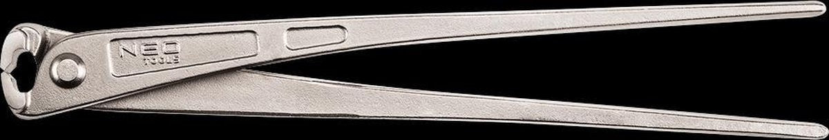 Serie Neo - pinza per treccia di ferro - 300 mm - design sottile - resistente