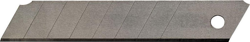 Fiskars reservemesjes 18mm voor hobbymes - 10 stuks zilver.