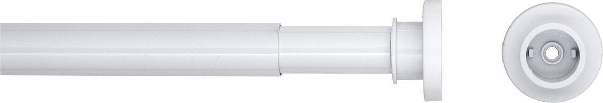 Sealskin Sealskin shower curtain rod telescopic 80-130 cm white