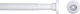 Sealskin Sealskin shower curtain rod telescopic 80-130 cm white
