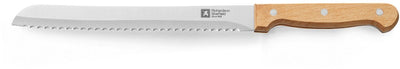Richardson Sheffield - Coltello da pane artigianale in vero legno