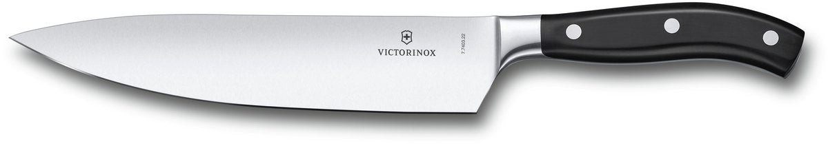 Victorinox grand maître koksmes - 22cm - rvs pom - ergonomisch