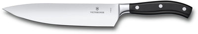 Coltello da chef Victorinox grand maître - 22 cm - pom in acciaio inox - ergonomico