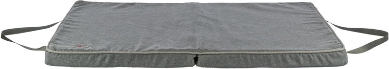 Materasso cuscino per cani trixie samoa acqua vitale -pieghevole pieghevole grigio scuro