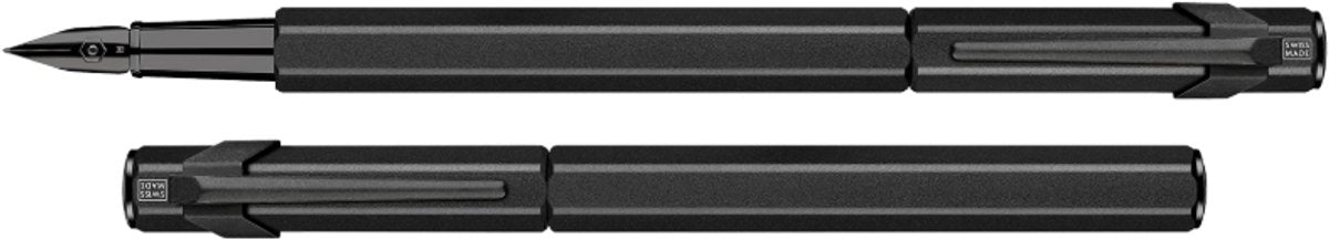 Pluma estilográfica Caran d'ache 849 - código negro