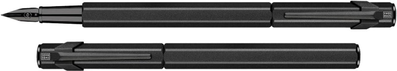 Caran d'ache vulpen 849 - black code