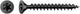 Vite per truciolare Spax t-star 4.0x20mm vk torx t20 nera