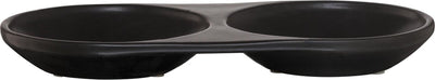 Sealskin cónico - jabonera - jabonera - negro