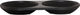 Sealskin cónico - jabonera - jabonera - negro