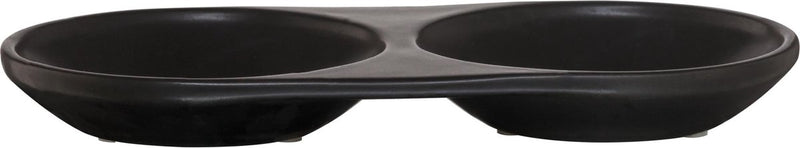 Sealskin cónico - jabonera - jabonera - negro