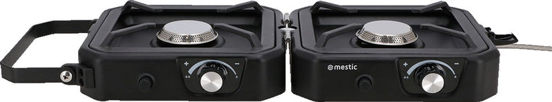 Estufa Mestic mgc-150 - 2 quemadores - 2x 1800 w - potencia máxima: 3600 w - estufa de camping