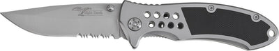 Navaja de bolsillo Homey's homeij nighthawk - 20 cm - dentada - g10
