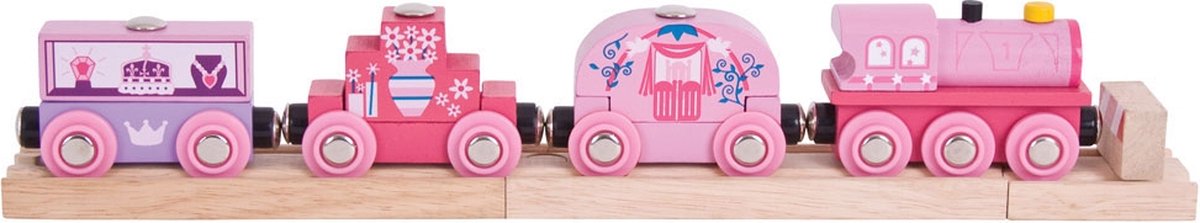 Bigjigs Wooden Princesses Train