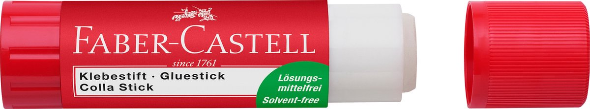 Faber-castell lijmstift - 10 gram - fc-187482