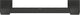 Mango Grohe Quickfix Start Cube - 354 mm - negro mate
