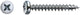 Fadix screw round head (3.5 x 22 mm)