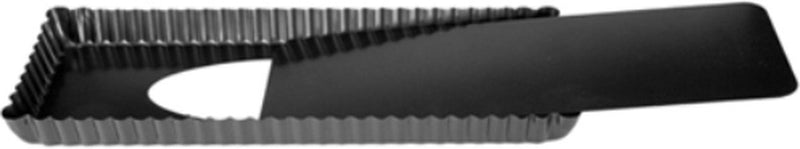 Molde para hornear Ibili - rectángulo - fondo suelto - 35x11 cm -
