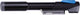 Bbb cycling windgun s mini fietspomp met drukmeter - mini fietspomp racefiets mtb - 7 bar - grijs - 25 cm - bmp-57