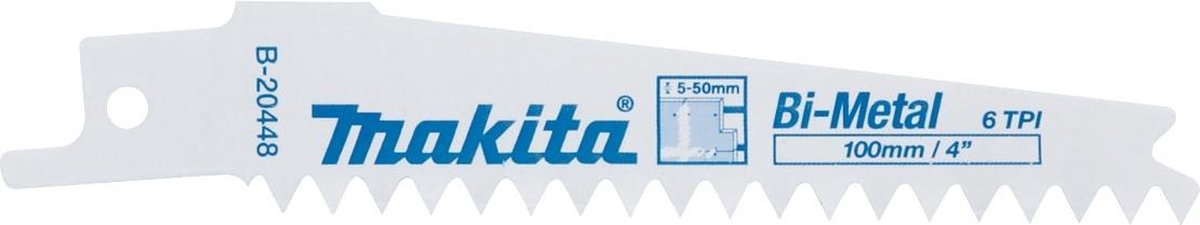 Makita b-20448 reciprozaagblad 80 gips s528df
