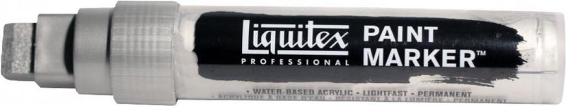 Pennarello a vernice Liquitex 15 mm - argento intenso iridescente