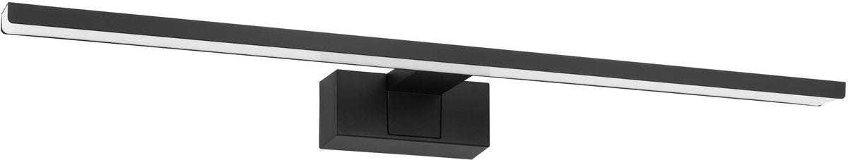 Lampada da specchio Eglo conettilla - bagno - LED - 60 cm - bianco e nero - luce bianca regolabile