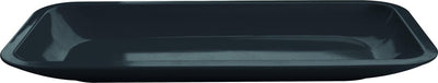 Zak!designs seasea - piatto rettangolare 31,5 x 15,5 cm - nero