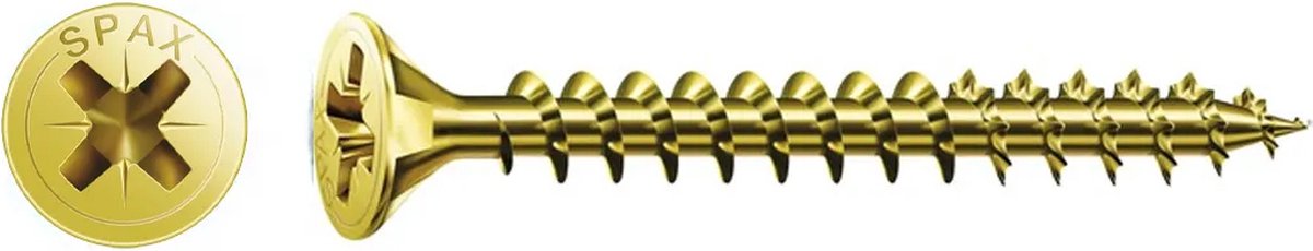 Vite per legno Spax 3.0x35mm - philips z1 - 25 pezzi