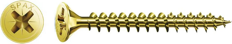 Tornillo para madera Spax 3,5x25mm - philips z2 - 25 piezas