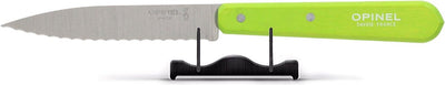Opinel - coltello seghettato n°113 verde 10 cm