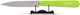 Opinel - kartelmes n°113 groen 10 cm