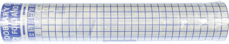 Lámina protectora autoadhesiva Kangaro Boeklon - 33 cm x 5 m - transparente - bk-3305ppnp50