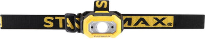 Stanley Hand Tools fatmax® 200 lm aaa lámpara frontal - fmht81509-0 - fmht81509-0