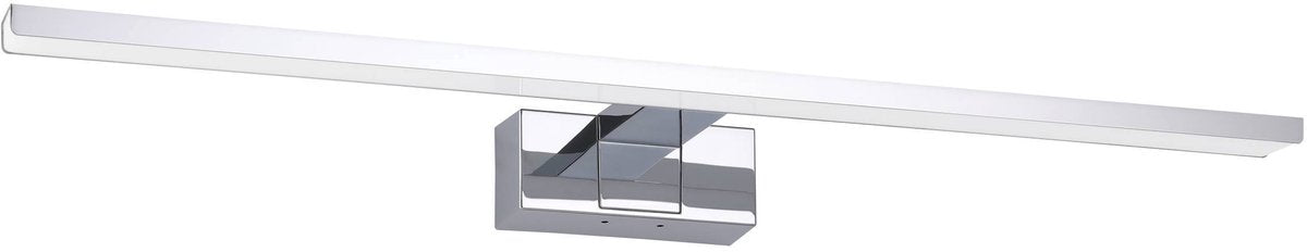 Eglo conettilla spiegellamp - badkamer - led - 60 cm - chroom wit - instelbaar wit licht