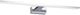 Eglo conettilla spiegellamp - badkamer - led - 60 cm - chroom wit - instelbaar wit licht